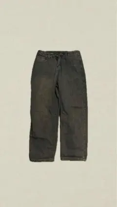 y2кバギージーンズ　ダークウォッシュ