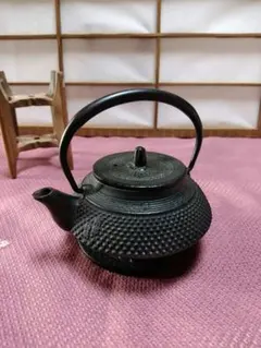 南部鉄器 (急須、鉄瓶)②のサムネイル