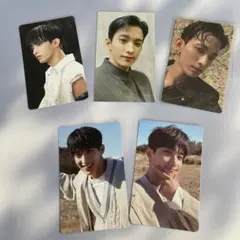 SEVENTEEN ドギョム DK Face The Sunトレカ セット