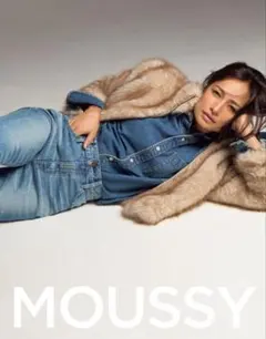 MOUSSY ライトブルーダメージジーンズ27インチ