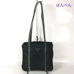 PRADA プラダ ナイロン トートバッグ ブラック レディース ブランド