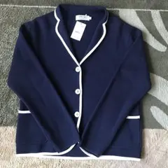 新品　SWITCH MOTION ミラノリブコットンニットジャケット