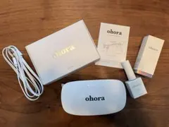 ohora ネイルケアセット【gel lamp / top gel】