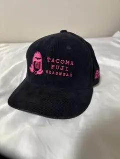 TACOMA FUJI RECORDS タコマフジレコード　コーデュロイキャップ