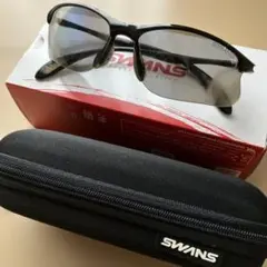 SWANS SAMV-0751 マットブラック サングラス【新品ケース付属】