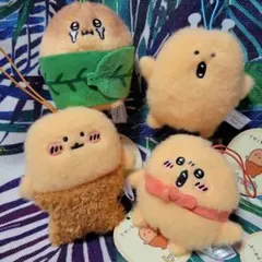 ナガノキャラクターズ　もぐらコロッケしーぷわマスコット　①