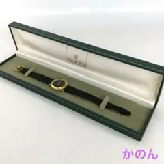 ⭐【美品希少レア】グッチ Gフレーム 147.5 シルバー ゴールド 腕時計 