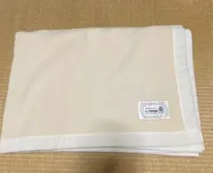 古い毛布　ウール100% トーア紡