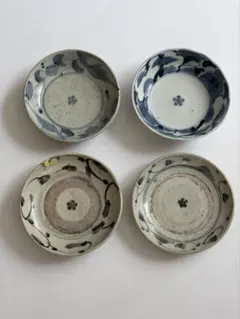 江戸時代 古伊万里 くらわんか 波佐見 染付小皿 酒器 酒盃 豆皿 骨董 古美術 2025年最新】古伊万里 くらわんか皿の人気アイテム - メルカリ