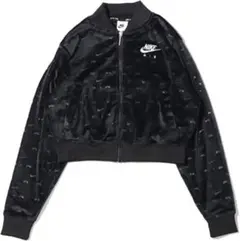 Nike ベロアジャケット 短丈　ウィメンズLサイズ