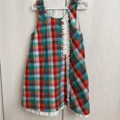 あ*お様 KP リバーシブルワンピース　120