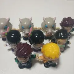 鬼滅の刃　ソフビ　人形すくい　フィギュア　マスコット