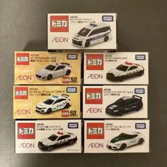 た*ー様 トミカ イオンオリジナル パトカーセットのサムネイル