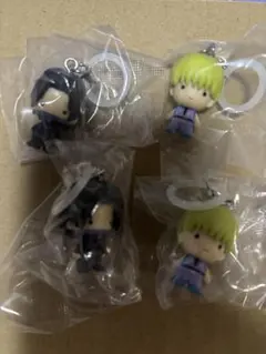 ハンターハンター めじるしアクセサリー フェイタン シャルナーク 2セット