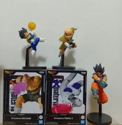 ドラゴンボール フィギュア 5体セット G×materia　フリーザ、リクーム等