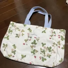 WEDGWOOD フラワープリント トートバッグのサムネイル