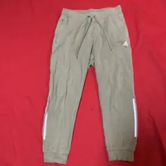 adidas オリーブ色 ジョガーパンツ Lサイズ