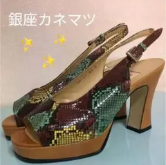 PRADA プラダポインテッドトゥ パンプス マルチカラー 総柄 - メルカリ