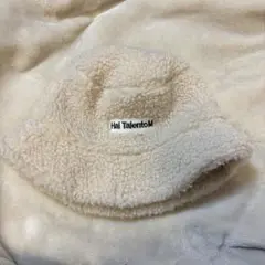 モコモコ　バケットハット