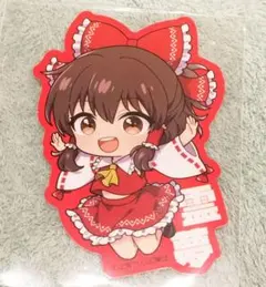 東方Project 博麗霊夢 ステッカー