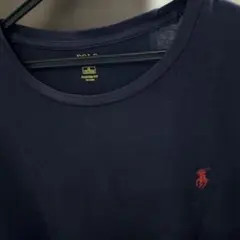 POLO RALPH LAURENカスタムフィット Tシャツ ネイビー