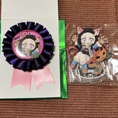 鬼滅の刃　2025 ハロウィン　竈門禰豆子