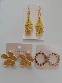 【785】ピアス3点セット