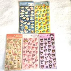 サンリオ ぷくっとシール　キャラクターシールセット