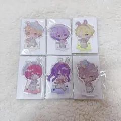 あんスタ 巴日和 瀬名泉 朱桜司 ユメ アニメイトカフェ アクリルスタンド