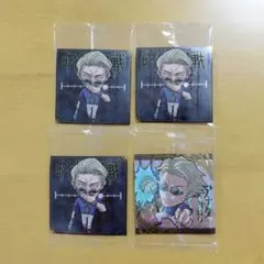 呪術廻戦 七海建人 シール 4枚セット