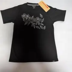 Marmot W's Natural H/S Tee ブラック Sのサムネイル
