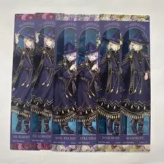 ツイステ ブルームバースデー アニメイト 特典 しおり ヴィル エペル ルーク