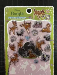 正規品　プチドロップステッカー　ディズニーおすそわけ