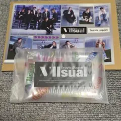 【新品】Travis Japan Ⅶsual クリアポーチ