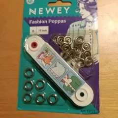 スナップボタン 10mm 6個