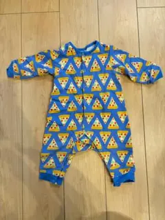 BREEZE ロンパース 80サイズ　ピザ