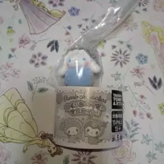 サンリオ　ガチャガチャ　おくるみベイビーマスコット3　シナモロール