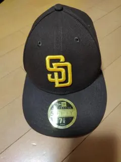 New Era 59FIFTY パドレス キャップ 7 1/8