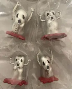 ジョジョ　一番くじ　メタリカ　デスクトップマスコット4個セット