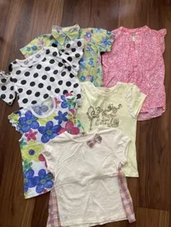 6点まとめ売り　120センチ　夏服