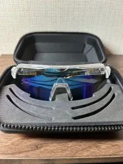 100% サングラス 野球 S3 クリア 青 ワンハンドレッド - メルカリ
