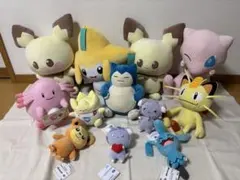 まとめ売り ポケモン ぬいぐるみ グラス マグカップ バッグ ティッシュ