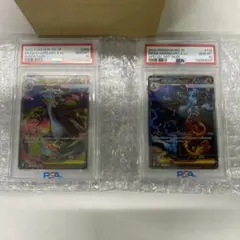 【PSA10】 連番　メガリザードンex SAR 110/080 SR