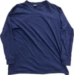Polo by Ralph Lauren ポロ ラルフローレン ロンT ネイビー