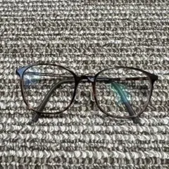 JINS ボストン型メガネ ブラウン