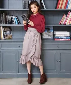 ナイスクラップ 柄アソートマーメイドスカート