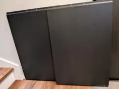 無印良品 スチールユニットシェルフ バックパネル大 84cm 　2枚のサムネイル
