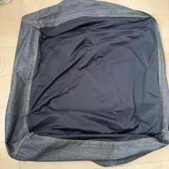 体にフィットするソファ用デニムカバー ネイビー
