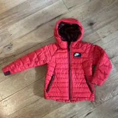 Nike ダウンコート レッド 110cm~ キッズ