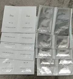 IPSAザ・タイムRアクア/コアモイスチャライザー ME-8 サンプル各種10個